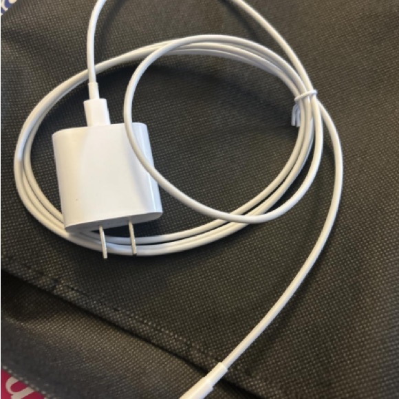 Other - White USB Wall Charger with Cable